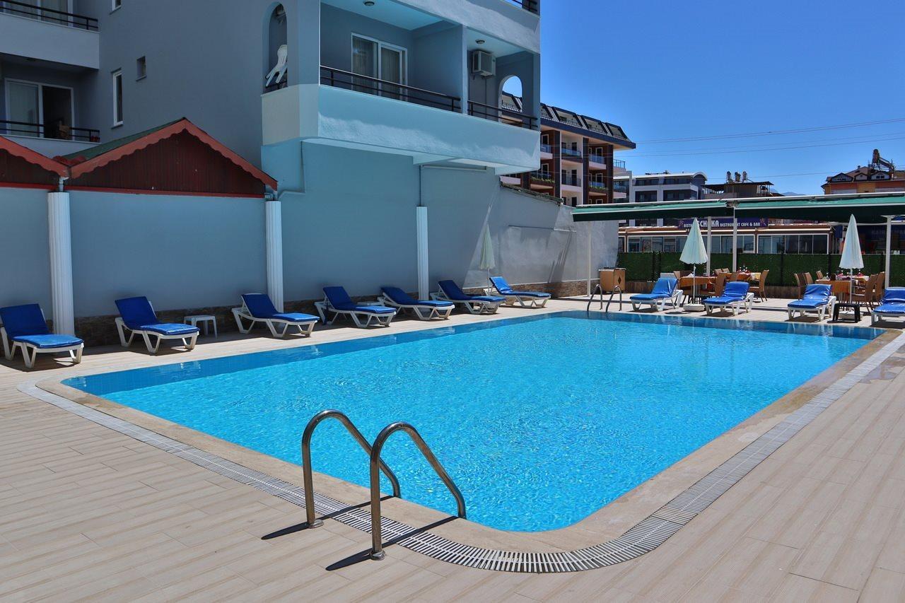 Glaros Hotel Аланія Екстер'єр фото
