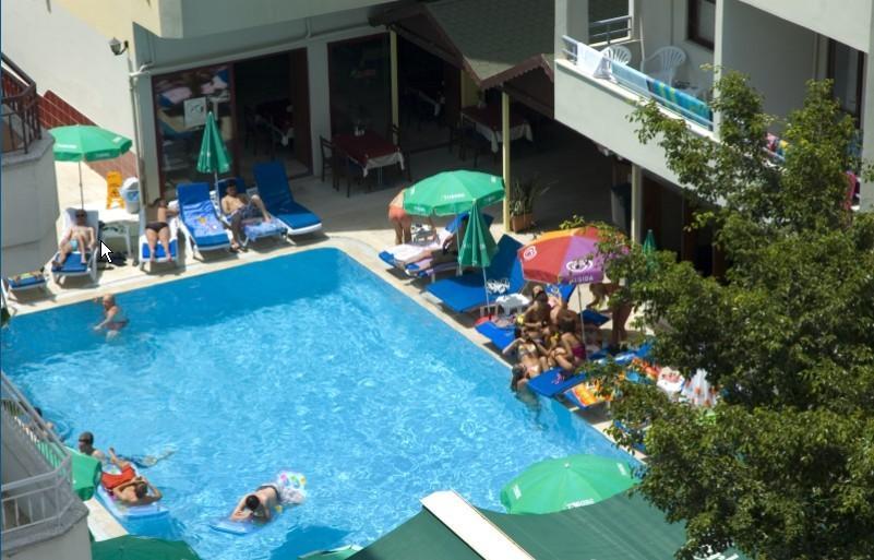 Glaros Hotel Аланія Екстер'єр фото